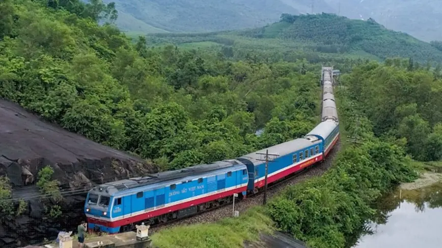 Thay đổi giờ chạy tàu thống nhất Bắc - Nam